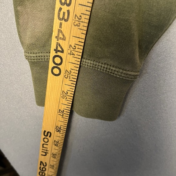 Nike Swoosh Custom  Bleach Tie-dye Hoodie Sweatshirt Upcycled Reworked SZ L - Picture 8 of 8